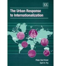 Produktbild: Kresl, P:  The Urban Response to Internationalization