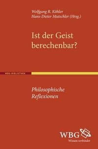 Produktbild: Ist der Geist berechenbar?