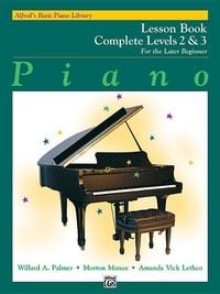 Produktbild: Alfreds Basic Piano Course Les