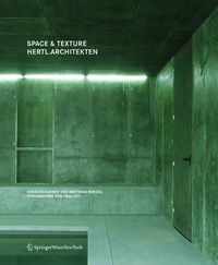 Produktbild: Space & Texture. Hertl.Architekten