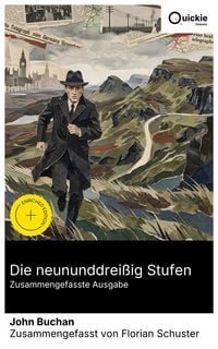 Produktbild: Die neununddrei&szlig;ig Stufen (Zusammengefasste Ausgabe)
