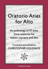 Produktbild: Oratorio Arias for Alto