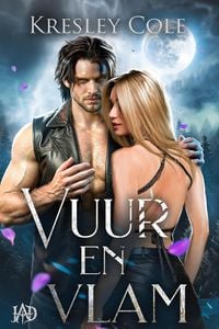 Produktbild: Vuur en Vlam: een fated mates weerwolf romance (Immortals After Dark, #2)