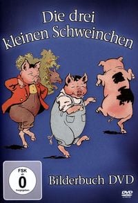 Produktbild: Die drei kleinen Schweinchen (Bilderbuch-DVD)