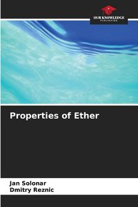 Produktbild: Properties of Ether