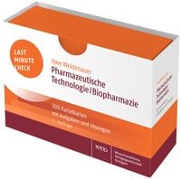 Produktbild: Last Minute Check - Pharmazeutische Technologie/Biopharmazie