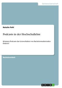 Produktbild: Podcasts in der Hochschullehre