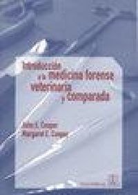 Produktbild: Introducci&oacute;n a la medicina forense veterinaria y comparada