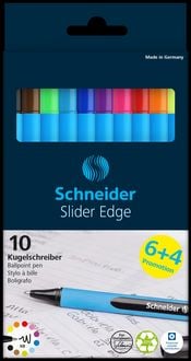 Produktbild: Schneider Kugelschreiber Slider Edge XB, 10er Etui