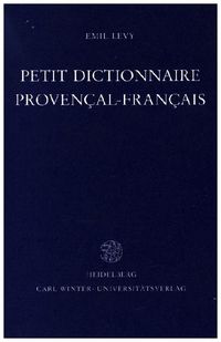 Produktbild: Petit Dictionnaire provencal-francais