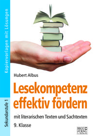 Produktbild: Lesekompetenz effektiv f&ouml;rdern - 9. Klasse