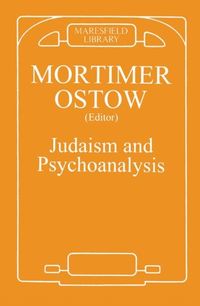 Produktbild: Ostow, M: Judaism and Psychoanalysis