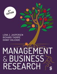 Produktbild: Management and Business Research
