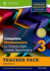 Produktbild: Barton, D: Complete Mathematics for Cambridge Lower Secondar