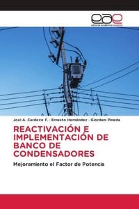 Produktbild: Reactivaci&oacute;n E Implementaci&oacute;n De Banco De Condensadores