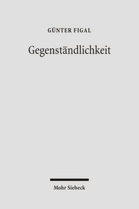 Produktbild: Gegenst&auml;ndlichkeit