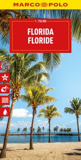 Produktbild: MARCO POLO Reisekarte Florida 1:750.000