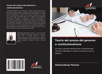 Produktbild: Teoria del prezzo del governo e costituzionalismo
