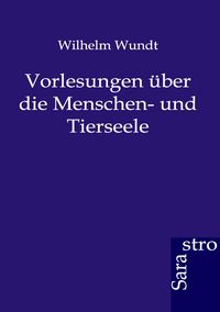 Produktbild: Vorlesungen &uuml;ber die Menschen- und Tierseele