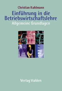 Produktbild: Einf&uuml;hrung in die Betriebswirtschaftslehre