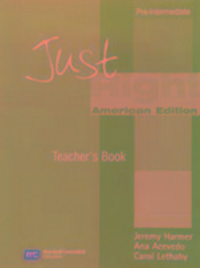 Produktbild: Harmer, J: Just Right Pre-Intermediate: Teacher's Manual