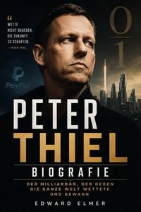 Produktbild: Peter Thiel Biografie