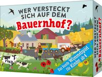 Produktbild: Wer versteckt sich auf dem Bauernhof?