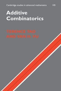 Produktbild: Additive Combinatorics