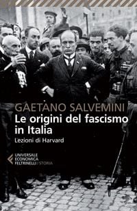 Produktbild: Le origini del fascismo in Italia. Lezioni di Harvard