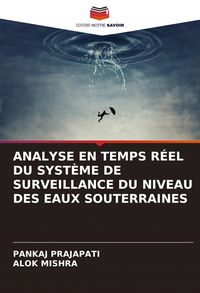 Produktbild: Analyse En Temps R&eacute;el Du Syst&egrave;me De Surveillance Du Niveau des Eaux Souterraines