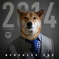 Produktbild: Menswear Dog Calendar