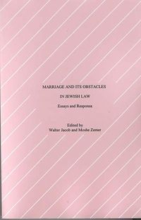 Produktbild: Marriage and Its Obstacles in Jewish Law