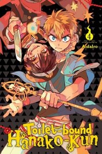 Produktbild: Toilet-bound Hanako-kun, Vol. 4