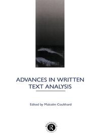 Produktbild: Advances in Written Text Analysis