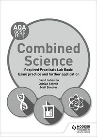 Produktbild: AQA GCSE (9-1) Combined Science Student Lab Book
