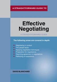 Produktbild: Blanchard, D: Effective Negotiating
