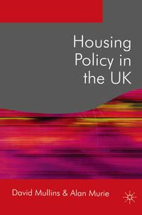 Produktbild: Housing Policy in the UK