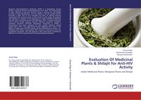 Produktbild: Evaluation Of Medicinal Plants & Shilajit for Anti-HIV Activity