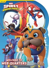 Produktbild: Spidey and His Amazing Friends: Welcome to Web-Quarters (Marvel)