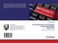 Produktbild: Error Detection & Correction using Reed-Muller Algorithm