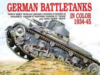 Produktbild: German Battle Tanks in Color