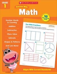 Produktbild: Scholastic Success with Math Grade 1 Workbook