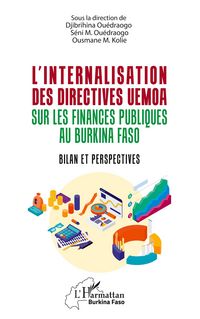Produktbild: L'internalisation des directives UEMOA sur les finances publiques au Burkina Faso