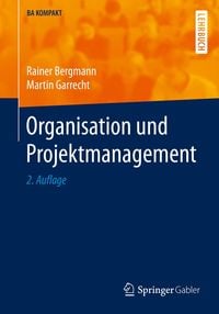 Produktbild: Organisation und Projektmanagement