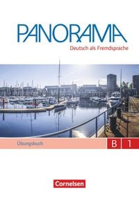 Produktbild: Panorama - Deutsch als Fremdsprache - B1: Gesamtband