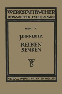 Produktbild: Reiben und Senken