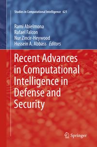 Produktbild: Recent Advances in Computational Intelligence in Defense and Security