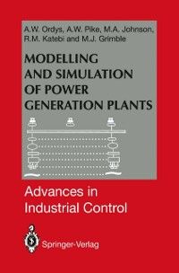 Produktbild: Modelling and Simulation of Power Generation Plants
