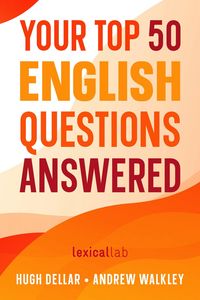 Produktbild: Your Top 50 English Questions Answered