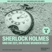 Produktbild: Sherlock Holmes und die Zeit, die keine Wunden heilt (Die Abenteuer des alten Sherlock Holmes, Folge 6)
